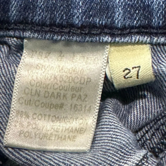 EUC Rag and Bone 10 inch Capri jeans size 27 premium Denim - Picture 8 of 11